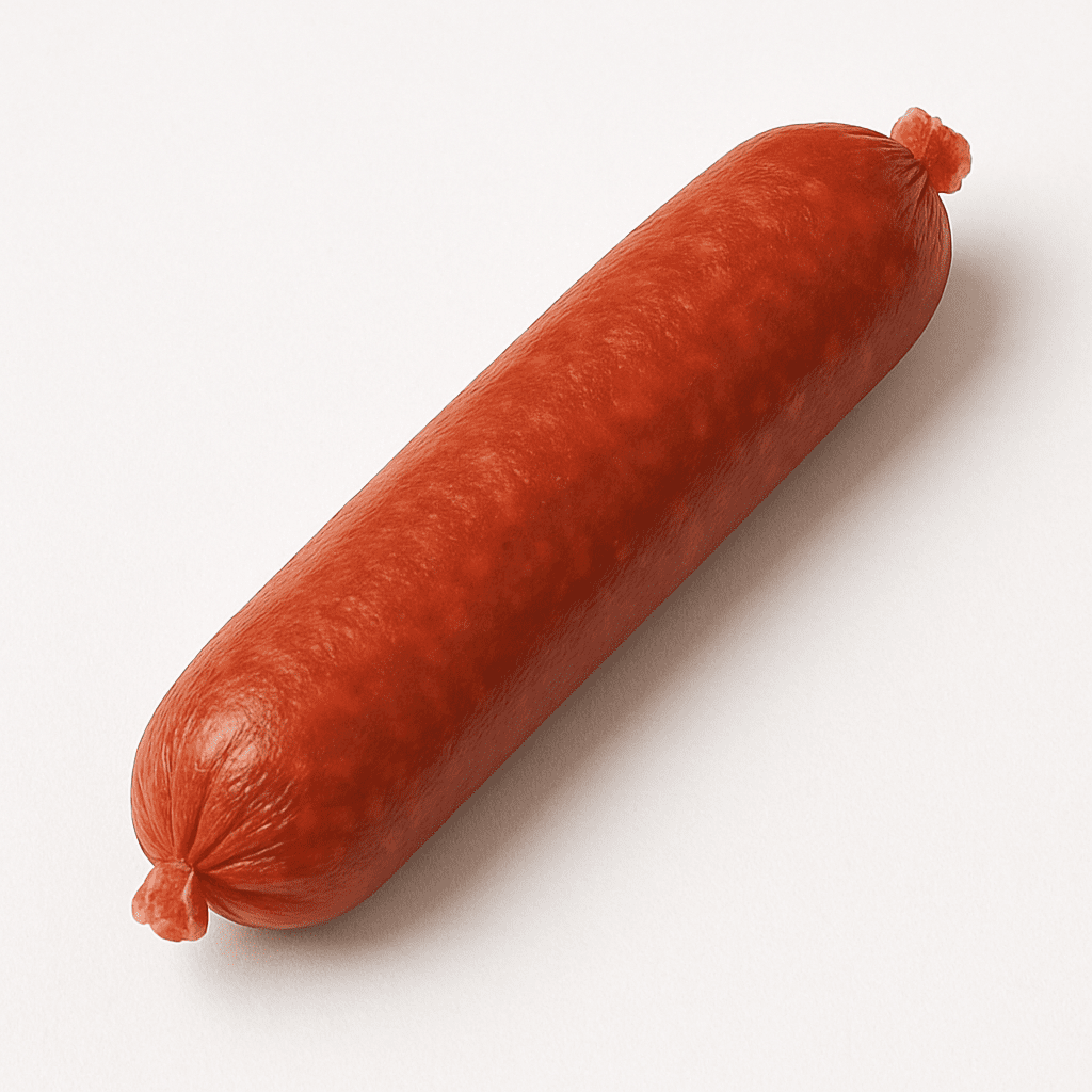 Beef sausages