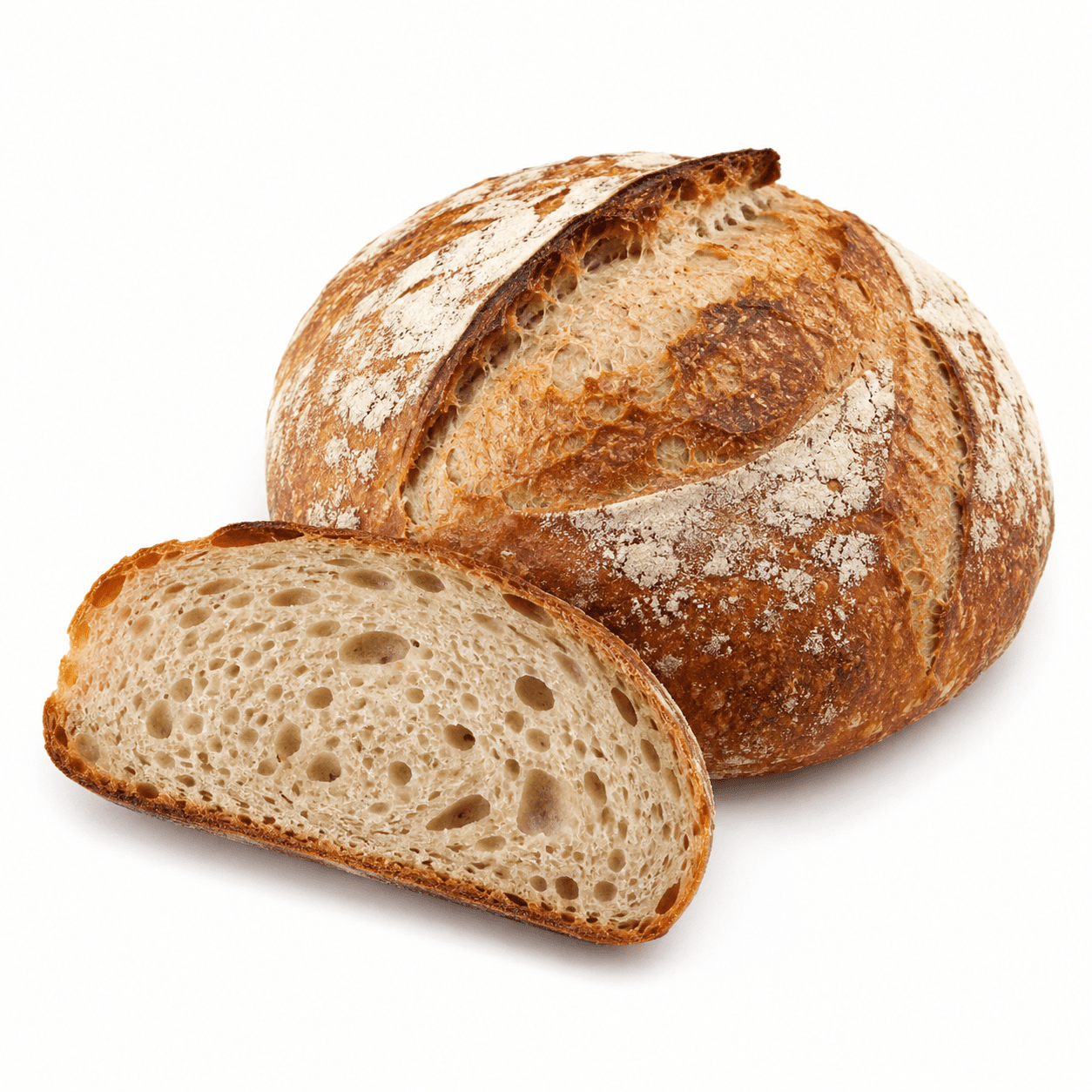 Sourdough bread, white
