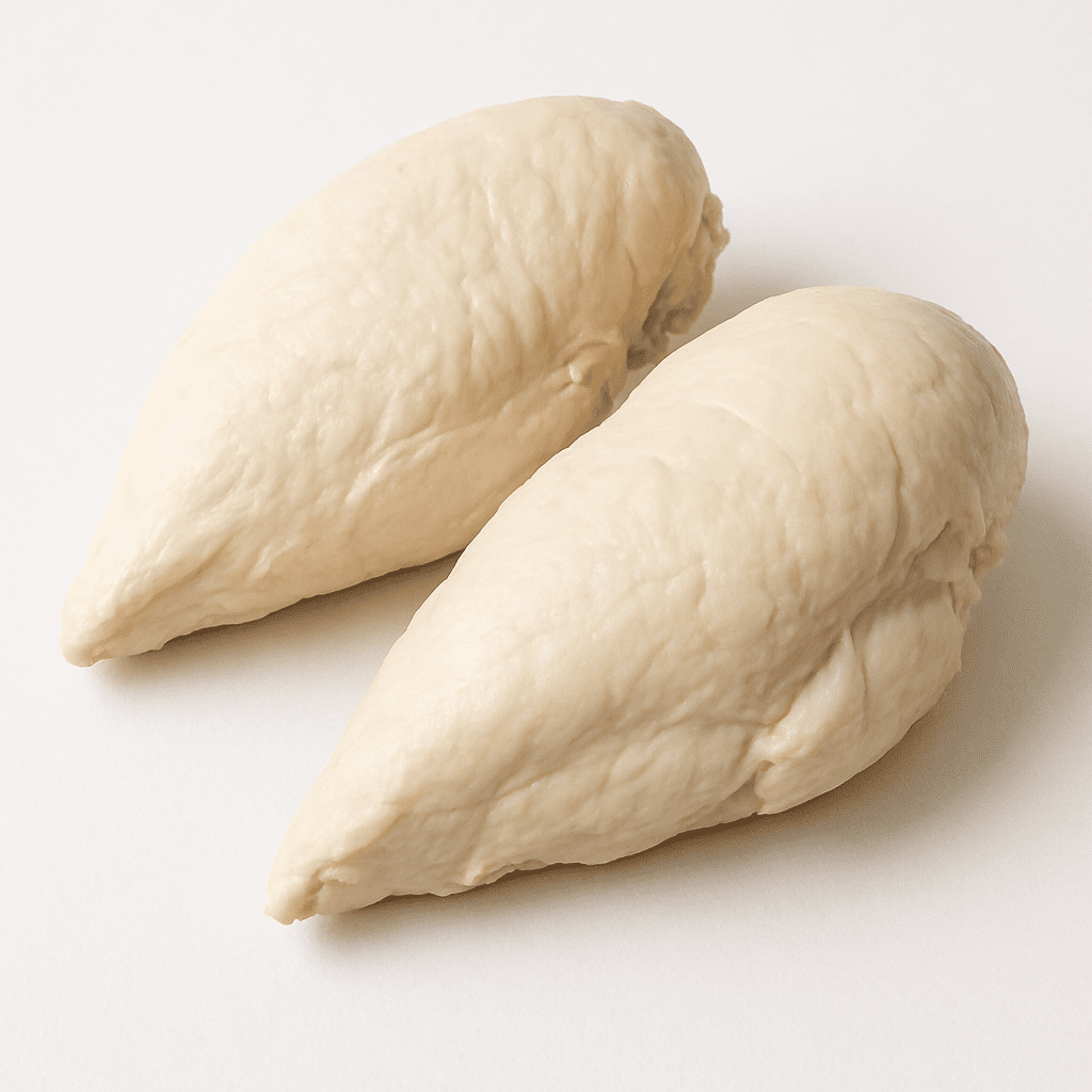 Chicken breasts, boiled