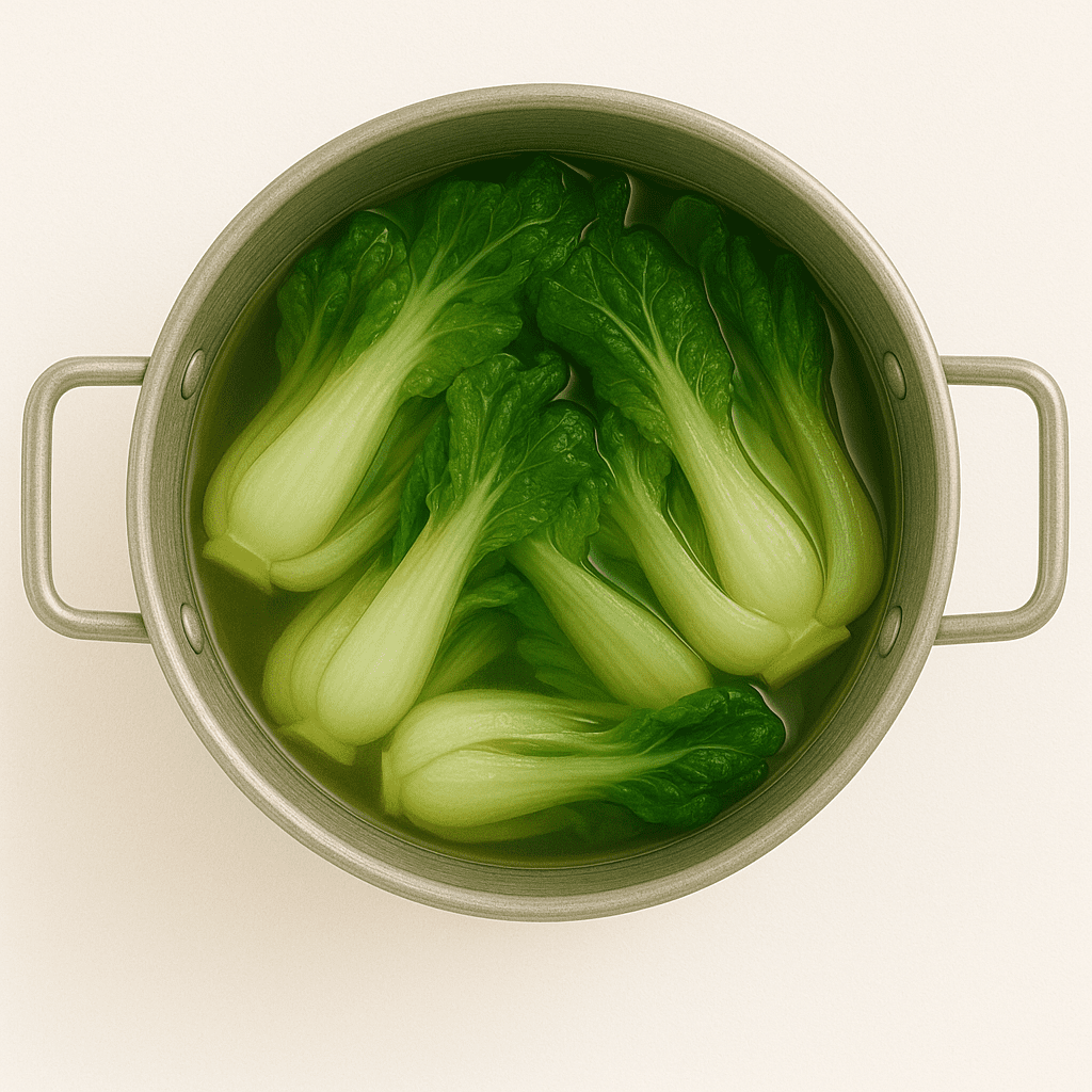 Chinese cabbage (pak choi)