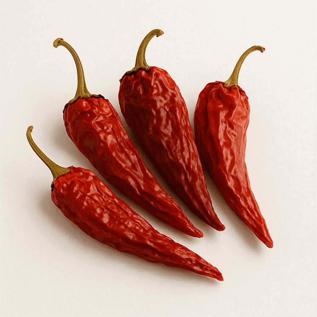 Dried pepper