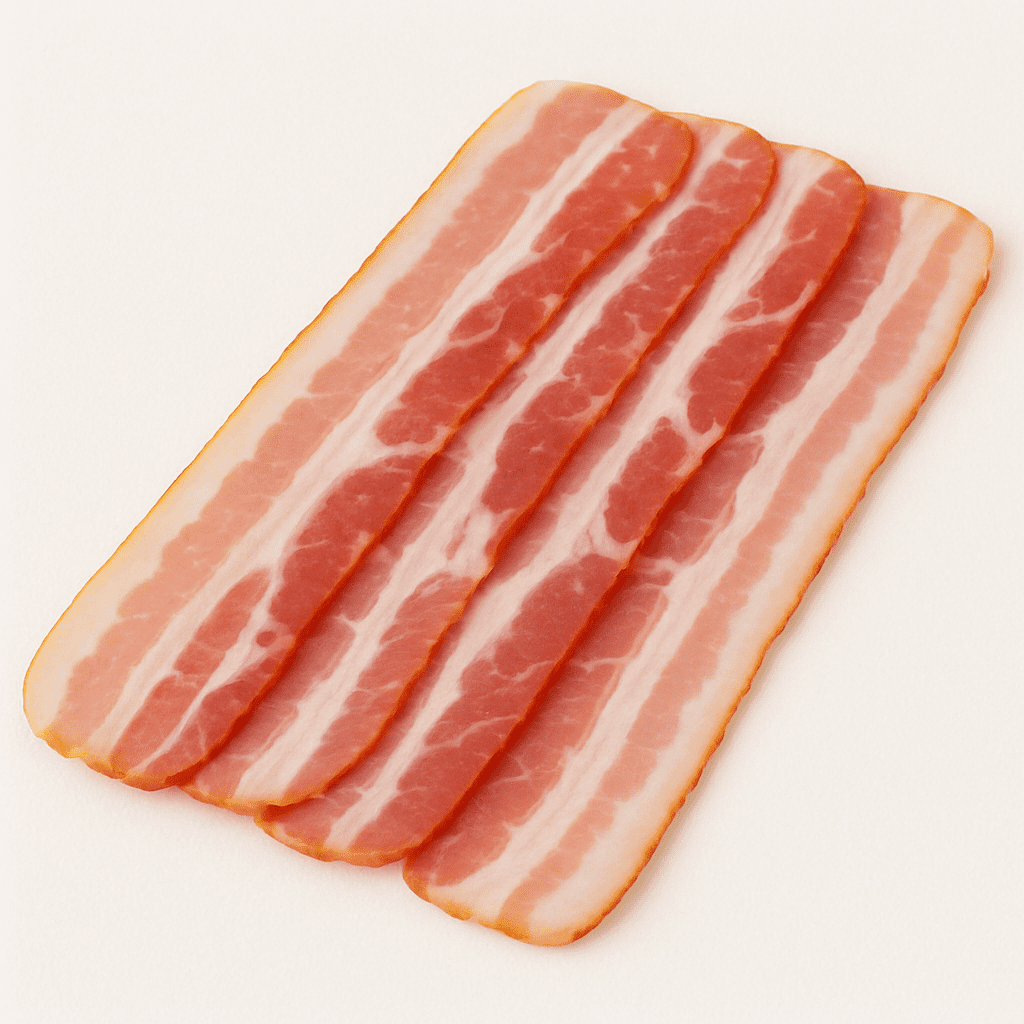 Pork bacon