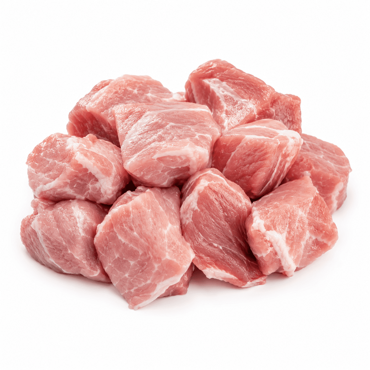 Pork meat, chopped