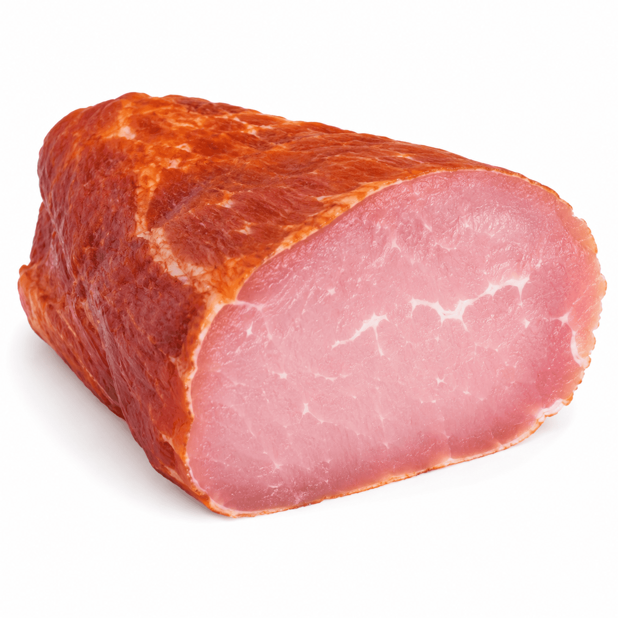 Pork tenderlion, cooked, smoked