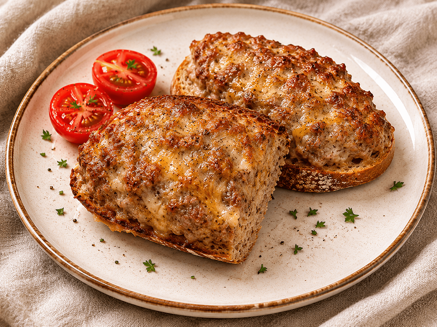 Сандвич с кайма
