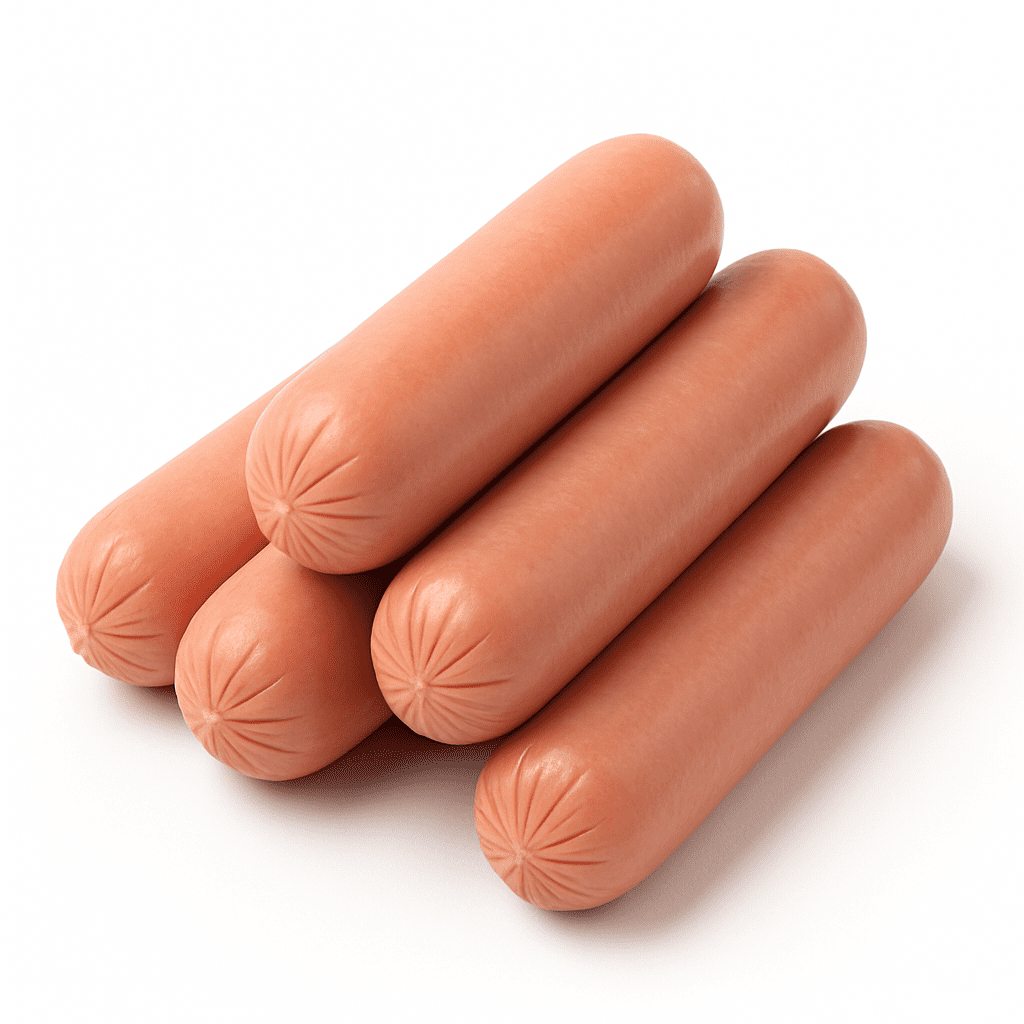 Beef hot dog