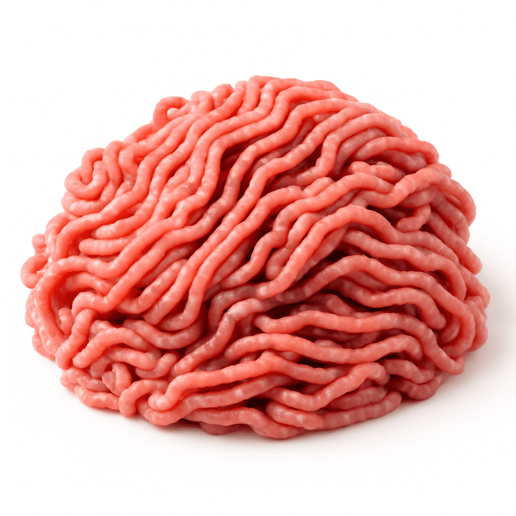 Veal, minced meat